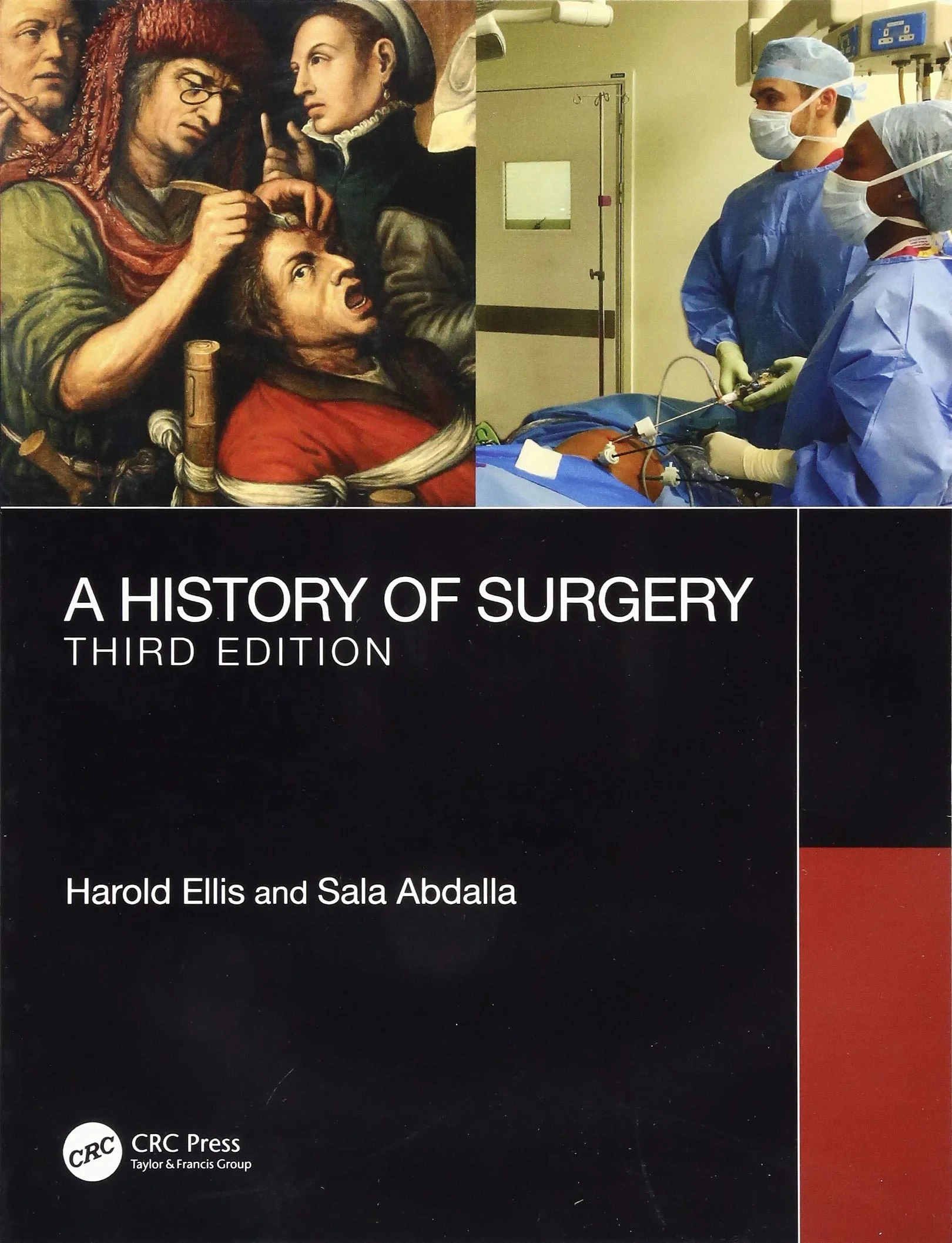 Coperta cărții "A History of Surgery: Third Edition" de Harold Ellis, Sala Abdalla