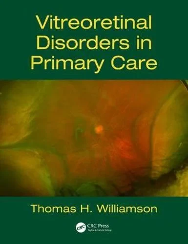 Coperta cărții "Vitreoretinal Disorders in Primary Care" de Thomas H. Williamson