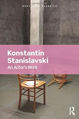 Coperta cărții "An Actor’s Work" de Konstantin Stanislavski, Richard Eyre