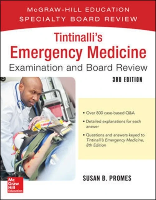 Coperta cărții "Tintinalli’s Emergency Medicine Examination and Board Review" de Susan Promes