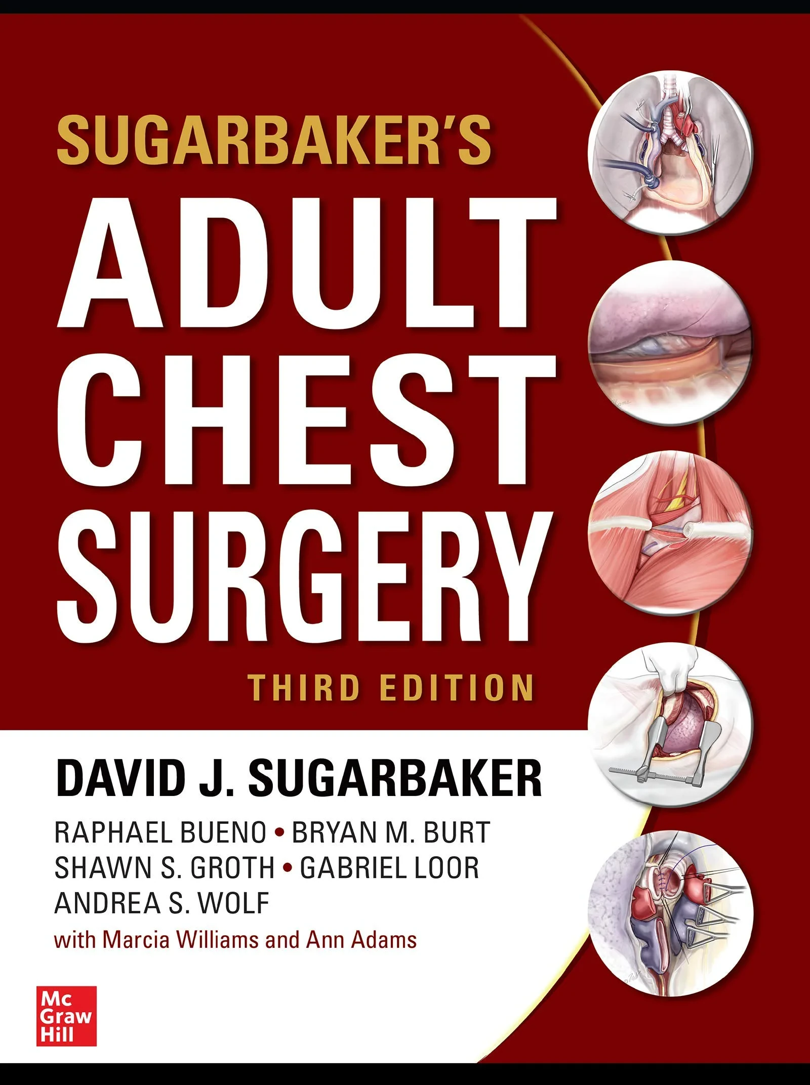 Sugarbaker’s Adult Chest Surgery, 3rd edition