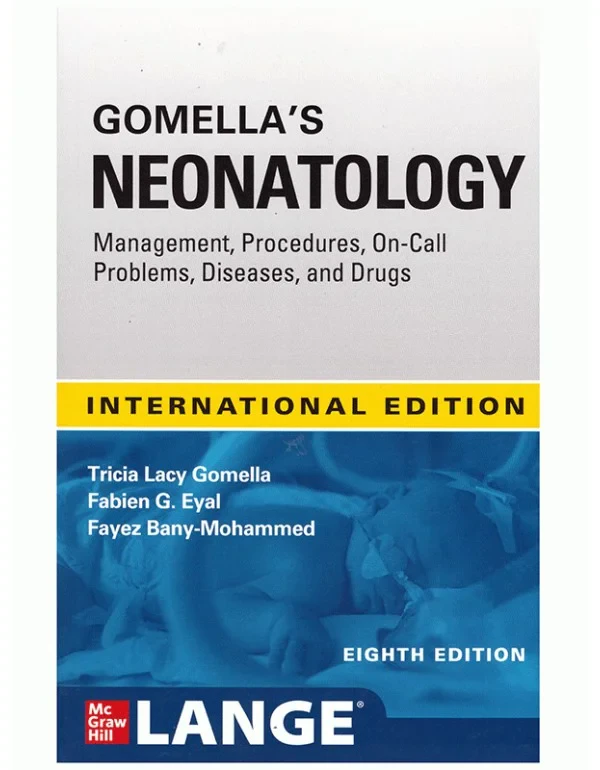 Coperta cărții "Gomella’s Neonatology" de Tricia Gomella, Fabien Eyal, Fayez Bany-Mohammed