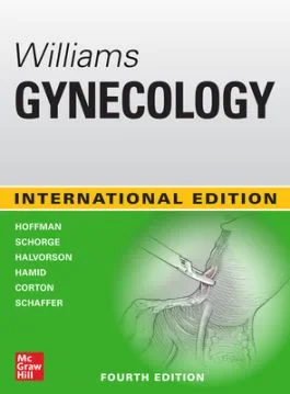 Coperta cărții "Williams Gynecology, Fourth Edition" de Barbara Hoffman, John Schorge.Karen Bradshaw