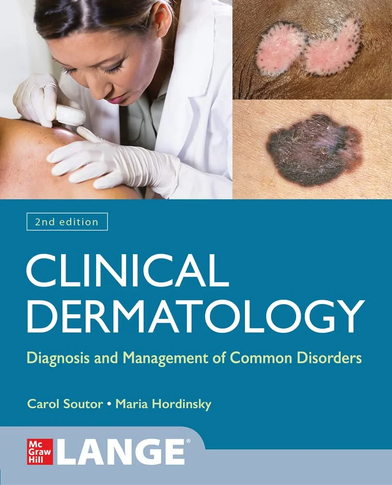 Coperta cărții "Clinical Dermatology" de Carol Soutor, Maria Hordinsky