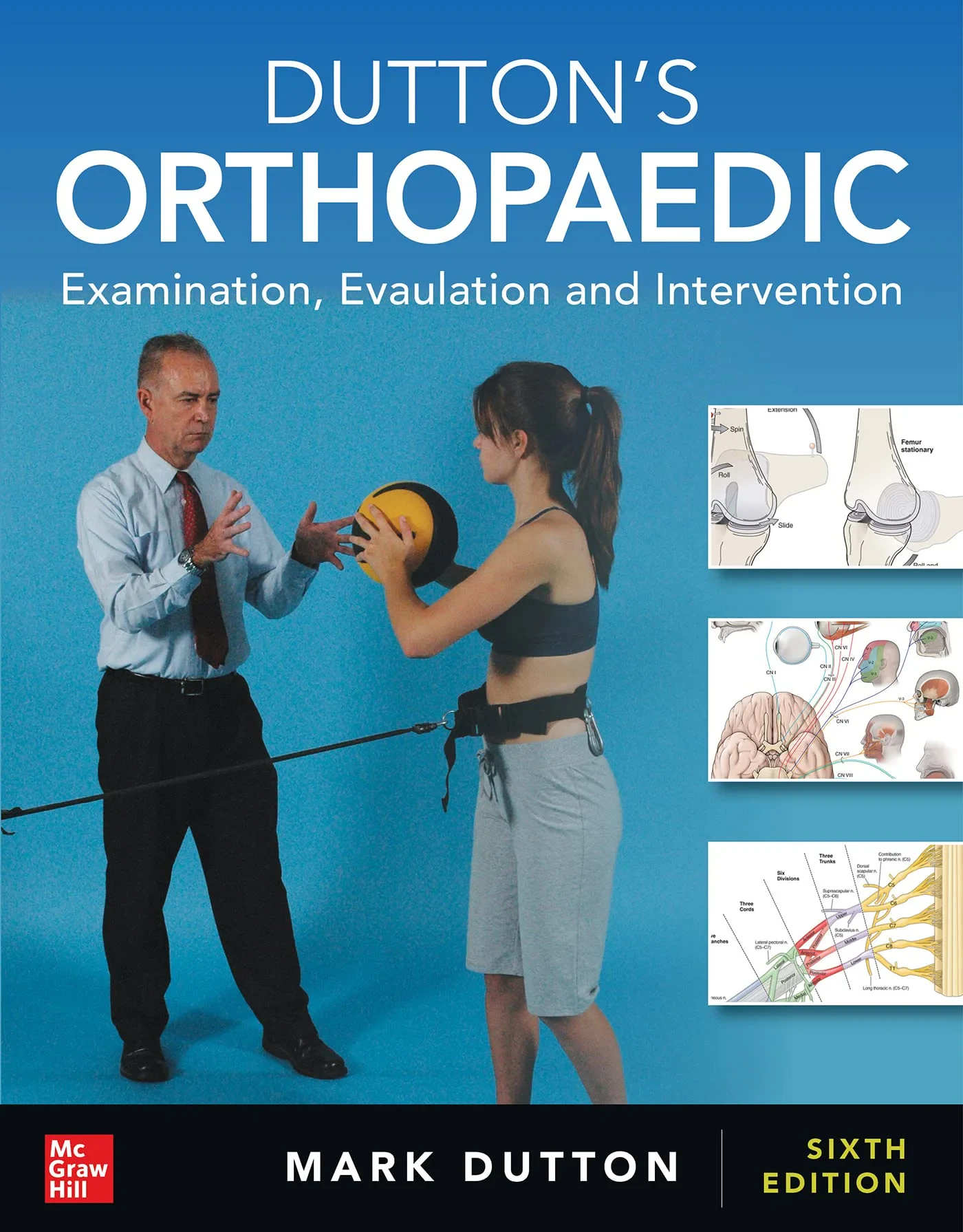 Coperta cărții "Dutton’s Orthopaedic: Examination, Evaluation and Intervention, Fifth Edition" de Mark Dutton