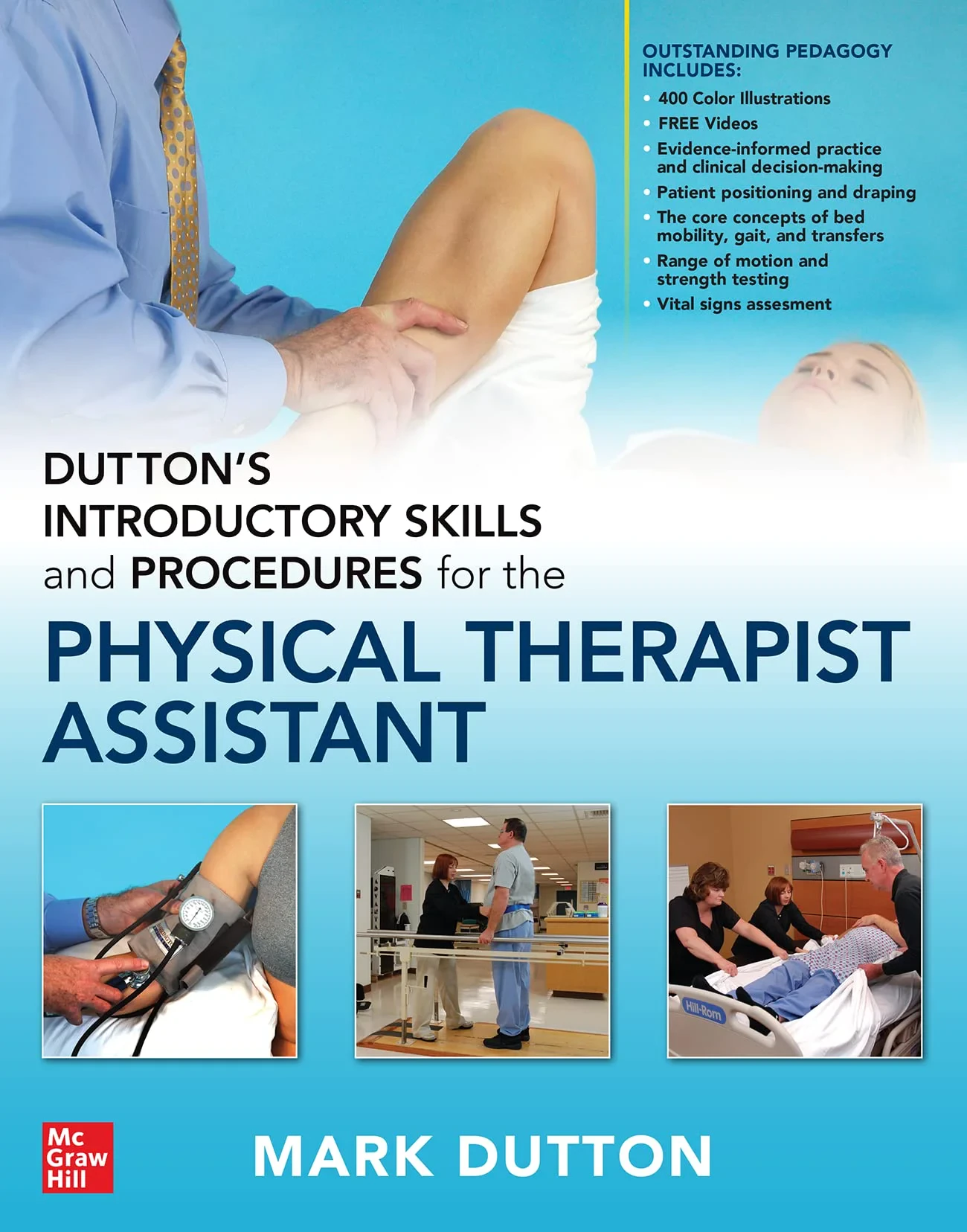 Coperta cărții "Dutton’s Introductory Skills and Procedures for the Physical Therapist Assistant" de Mark Dutton