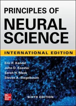 Coperta cărții "Principles of Neural Science, Sixth Edition" de Eric R. Kandel, John D. Koester