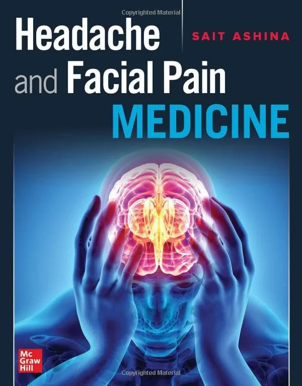 Coperta cărții "Headache and Facial Pain Medicine" de Sait Ashina