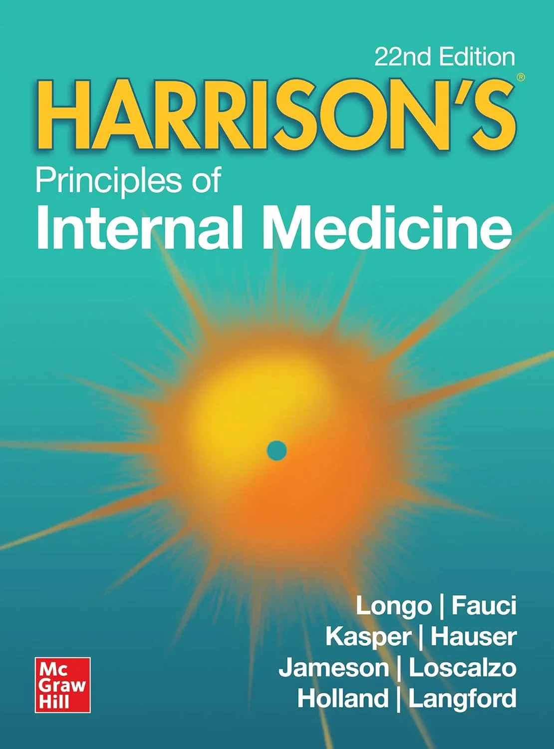HARRISON'S PRINCIPLES OF INTERNAL MED 22E, 2 VOL S...