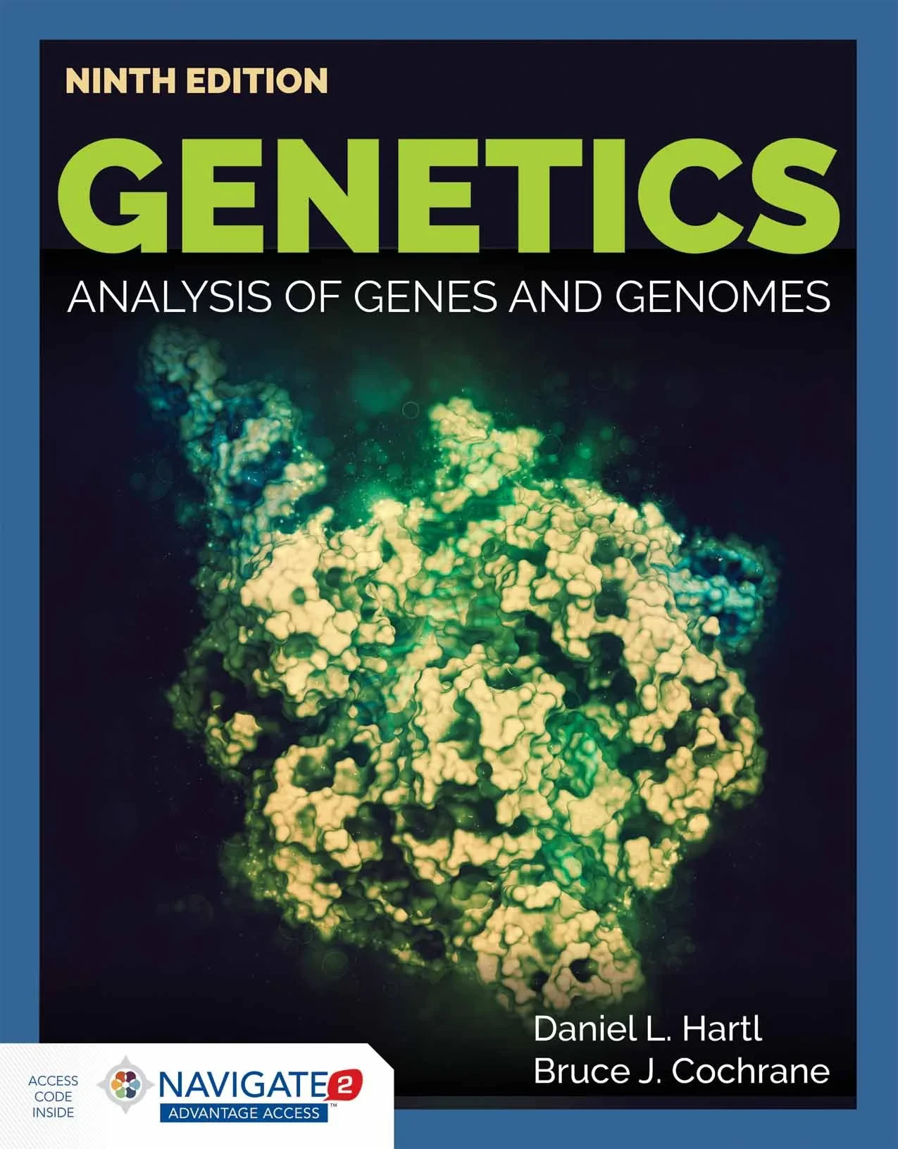 Coperta cărții "Genetics: Analysis of Genes and Genomes" de Daniel L. Hartl, Bruce Cochrane
