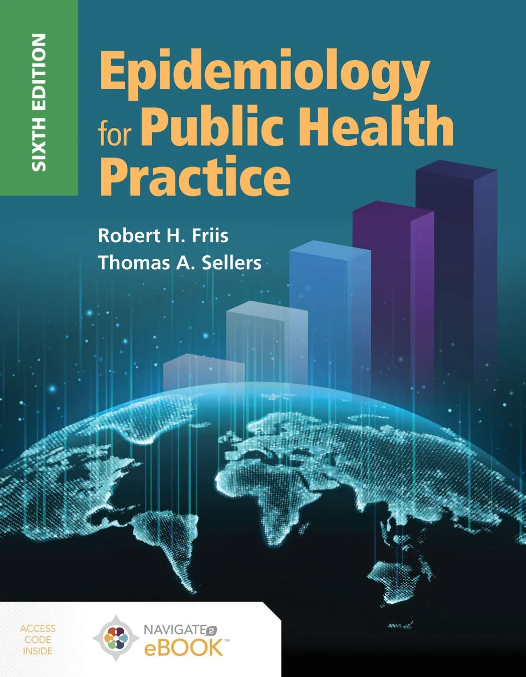 Coperta cărții "Epidemiology For Public Health Practice" de Robert H. Friis, Thomas Sellers