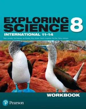Coperta cărții "Exploring Science 4 Intern. Year 8 Workbook" de autor necunoscut