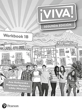 Coperta cărții "Viva! 1 Segunda Ediçion Workbook B (Pack of 8)" de Marianne Mathews