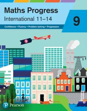 Coperta cărții "Maths Progress International Year 9 Student Book" de autor necunoscut