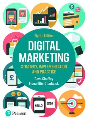 Coperta cărții "Digital Marketing" de Dave Chaffey, Fiona Ellis-Chadwick