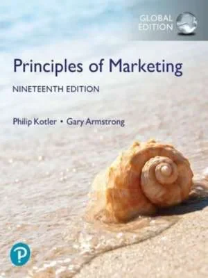 Coperta cărții "Principles of Marketing, Global Edition" de Philip Kotler, Gary Armstrong, Sridhar Balasubramanian
