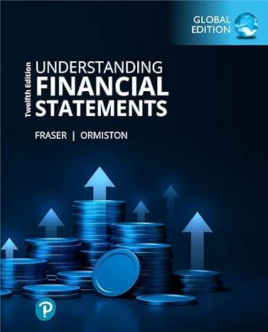 Coperta cărții "Understanding Financial Statements, Global Edition" de Lyn Fraser, Aileen Ormiston