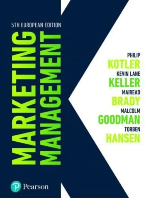 Coperta cărții "Marketing Management" de Kevin Keller, Philip Kotler, Mairead Brady, Malcolm Goodman, Torben Hansen