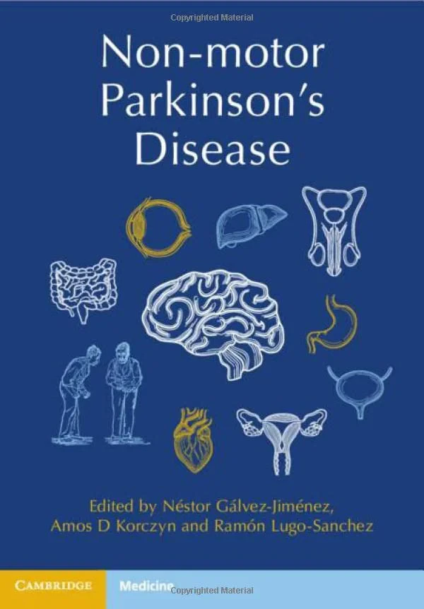 Coperta cărții "Non-motor Parkinson’s Disease" de Amos D Korczyn, Néstor Gálvez-Jiménez, Ramón Lugo-Sanchez