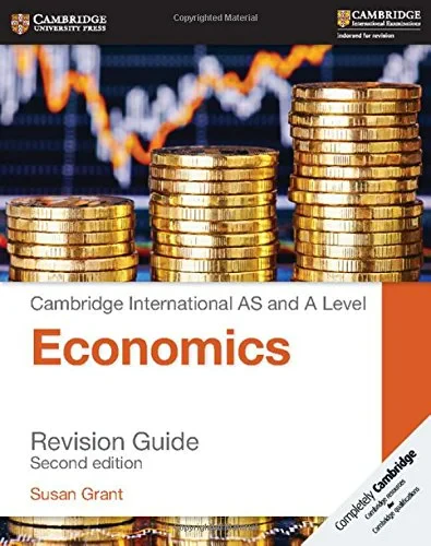 Coperta cărții "Cambridge International AS and A Level Economics Revision Guide" de Susan Grant