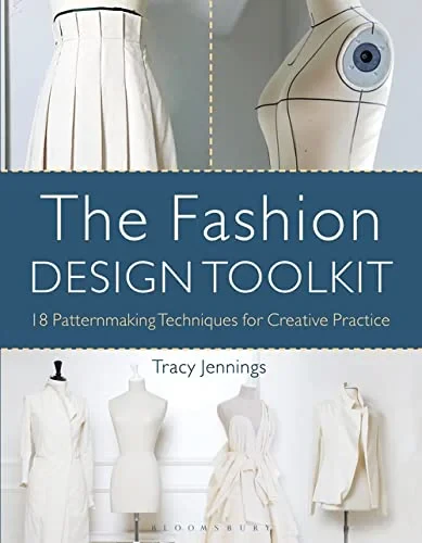 Coperta cărții "The Fashion Design Toolkit" de Tracy Jennings