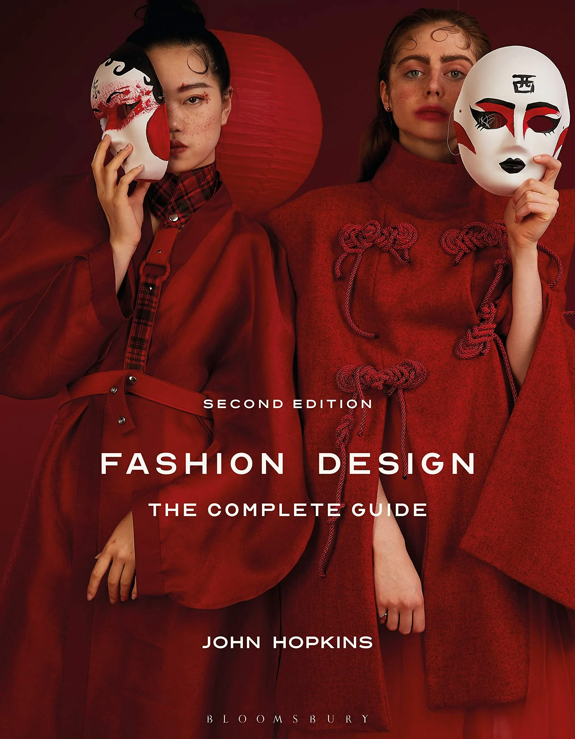 Coperta cărții "Fashion Design: The Complete Guide" de John Hopkins