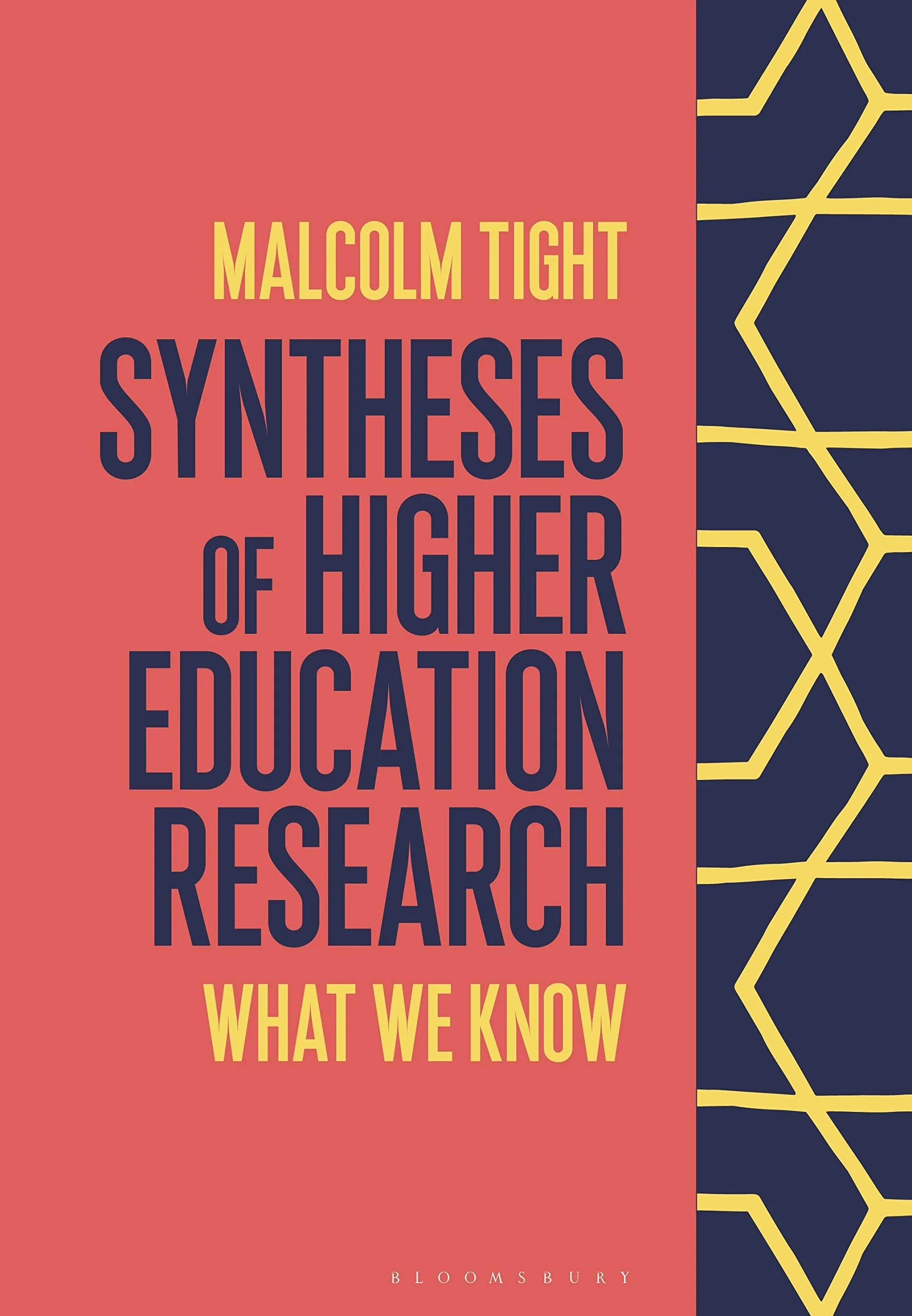 Coperta cărții "Syntheses of Higher Education Research: What We Know" de Malcolm Tight