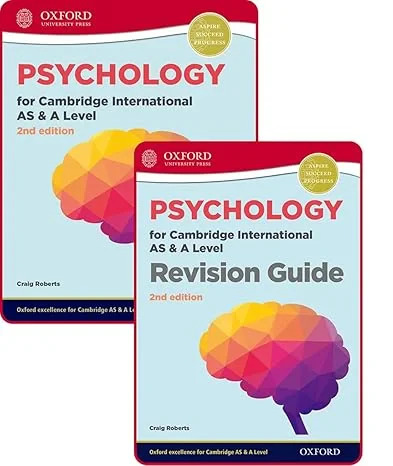 Coperta cărții "Psychology for Cambridge International AS and A Level: Student Book &amp; Revision Guide Pack" de Craig Roberts