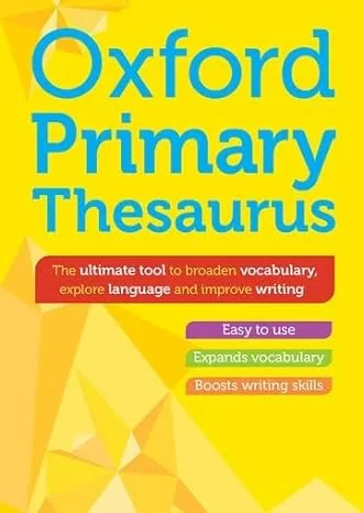Coperta cărții "Oxford Primary Thesaurus" de Samantha Armstrong Autor Oxford Dictionaries
