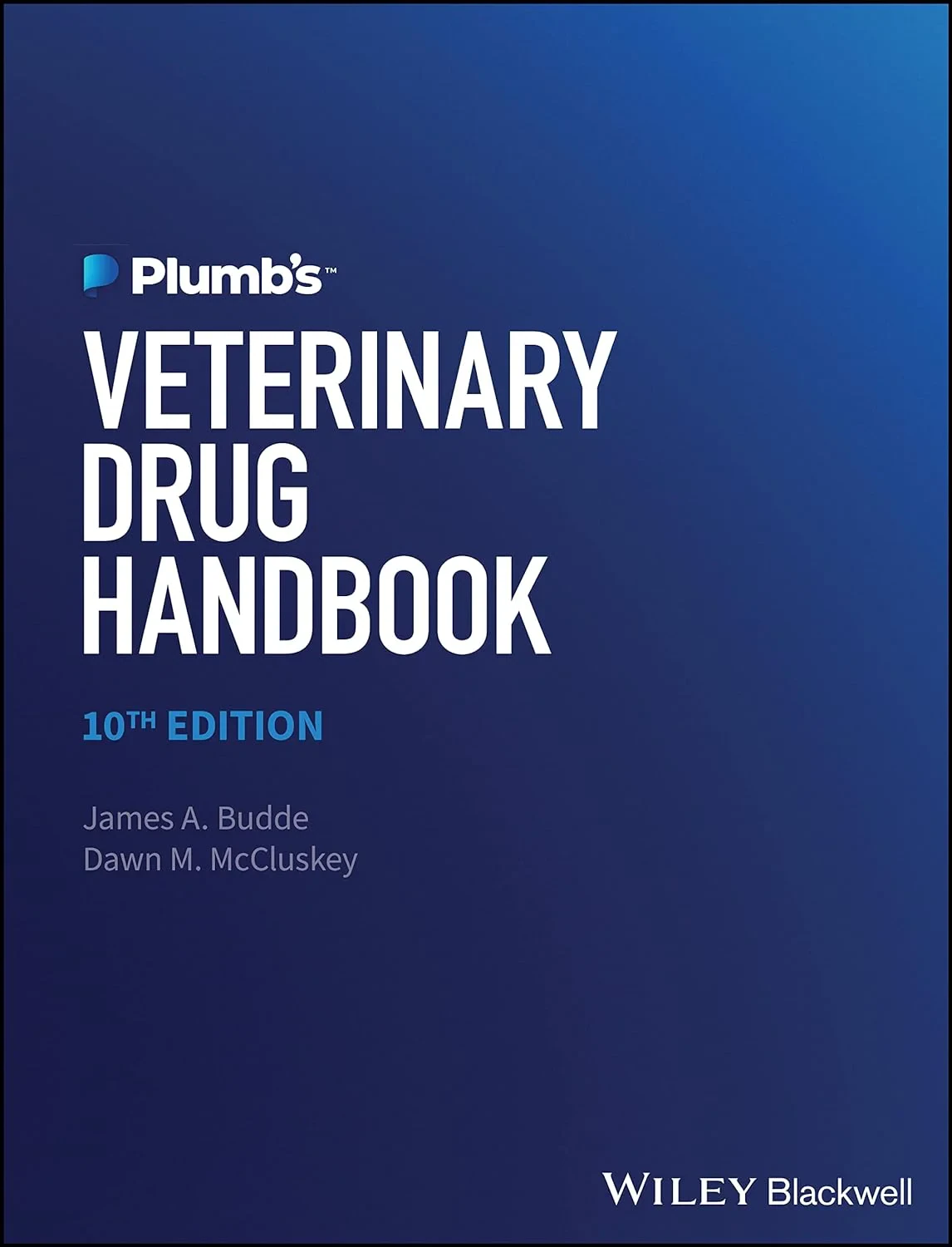 Coperta cărții "Plumb′s Veterinary Drug Handbook" de James A. Budde, Dawn M. McCluskey