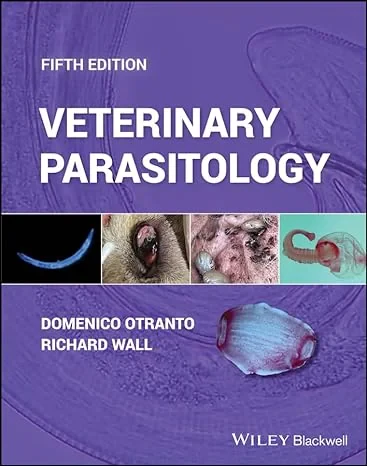 Coperta cărții "Veterinary Parasitology, 5th Edition" de D Otranto