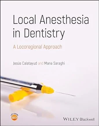 Coperta cărții "Local Anesthesia in Dentistry – A Locoregional Approach" de J Calatayud