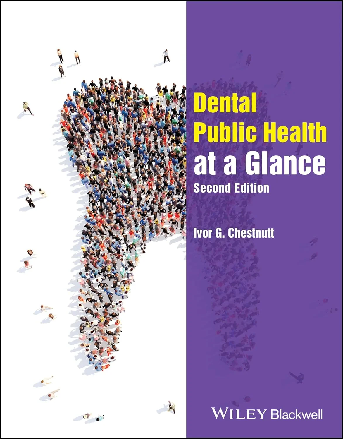 Coperta cărții "Dental Public Health at a Glance" de I Chestnutt
