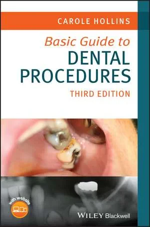 Coperta cărții "Basic Guide to Dental Procedures" de C Hollins