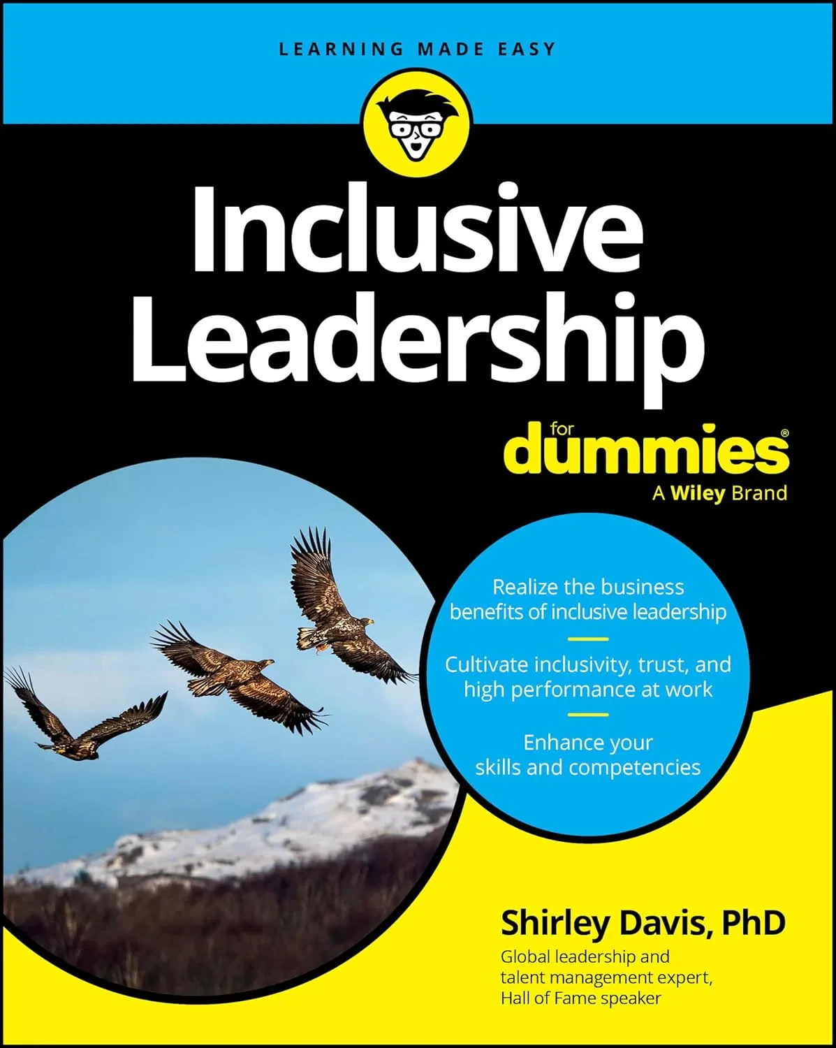 Coperta cărții "Inclusive Leadership for Dummies" de Davis