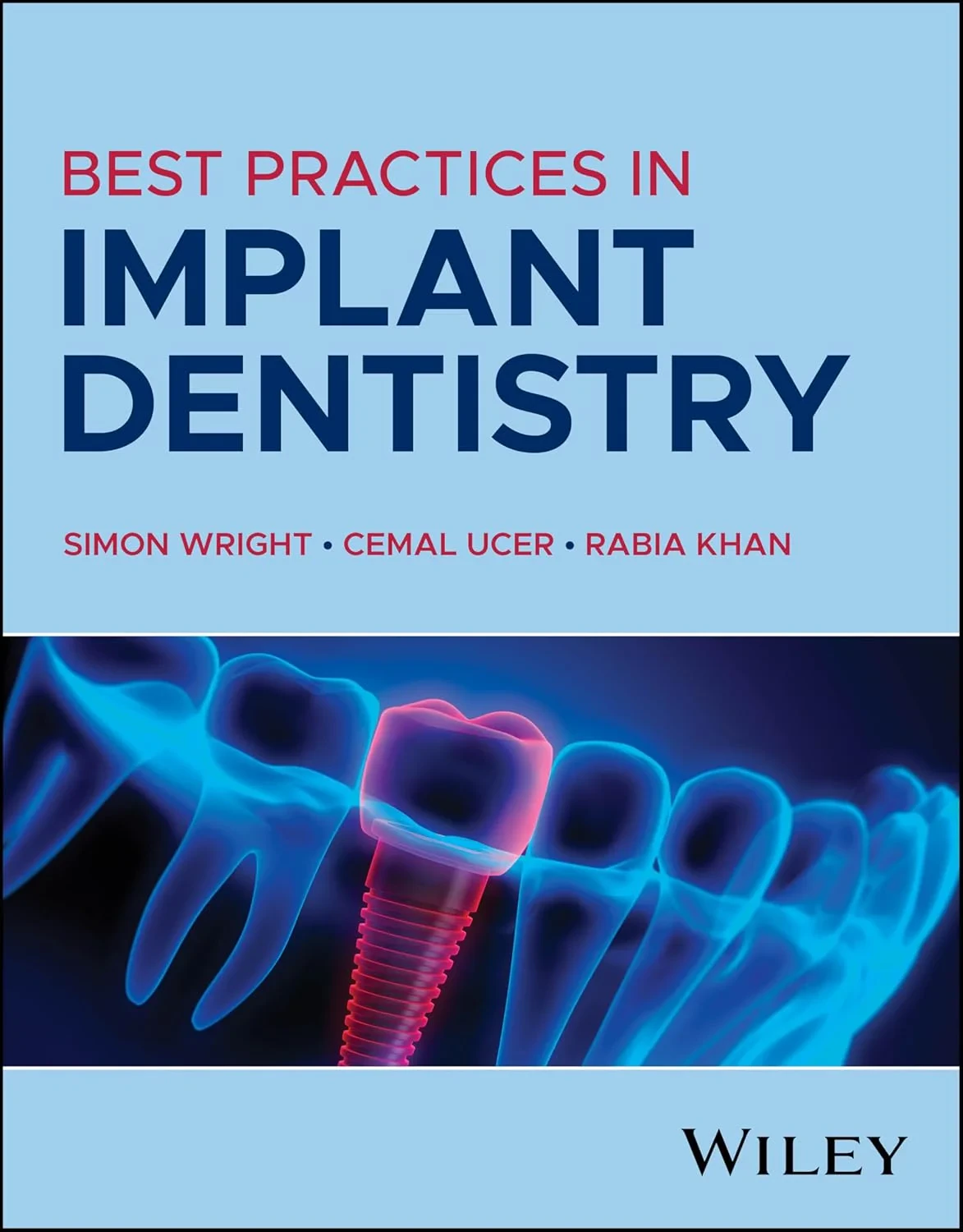Coperta cărții "Best Practices in Implant Dentistry" de Khan