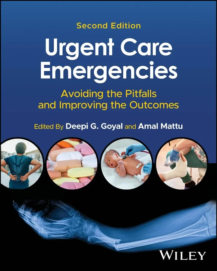 Coperta cărții "Urgent Care Emergencies: Avoiding the Pitfalls and Improving the Outcomes" de DG Goyal