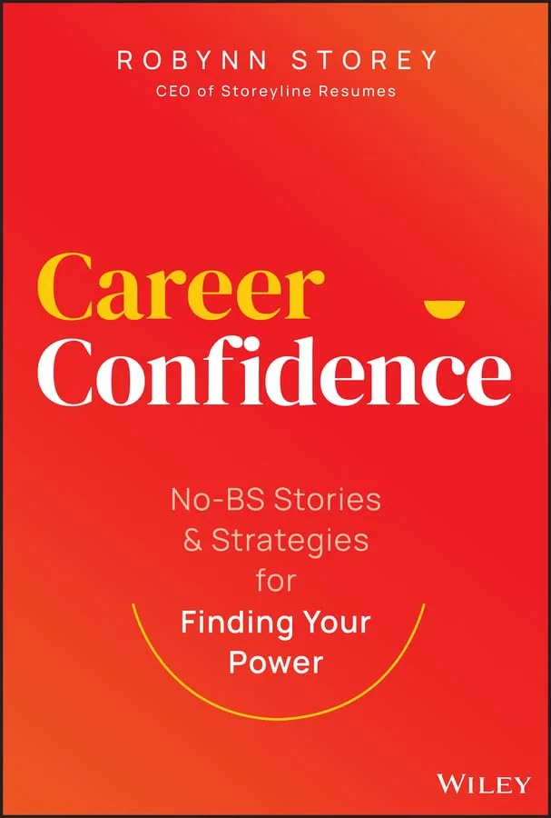 Coperta cărții "Career Confidence: No-BS Stories and Strategies for Finding Your Power" de Storey