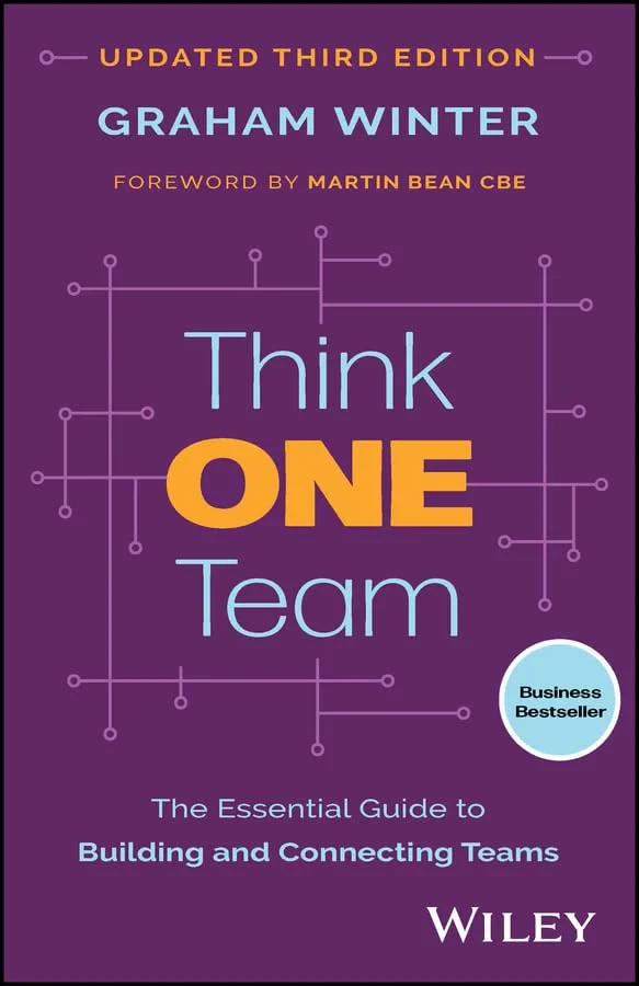 Coperta cărții "Think One Team: The Essential Guide to Building and Connecting Teams" de G Winter
