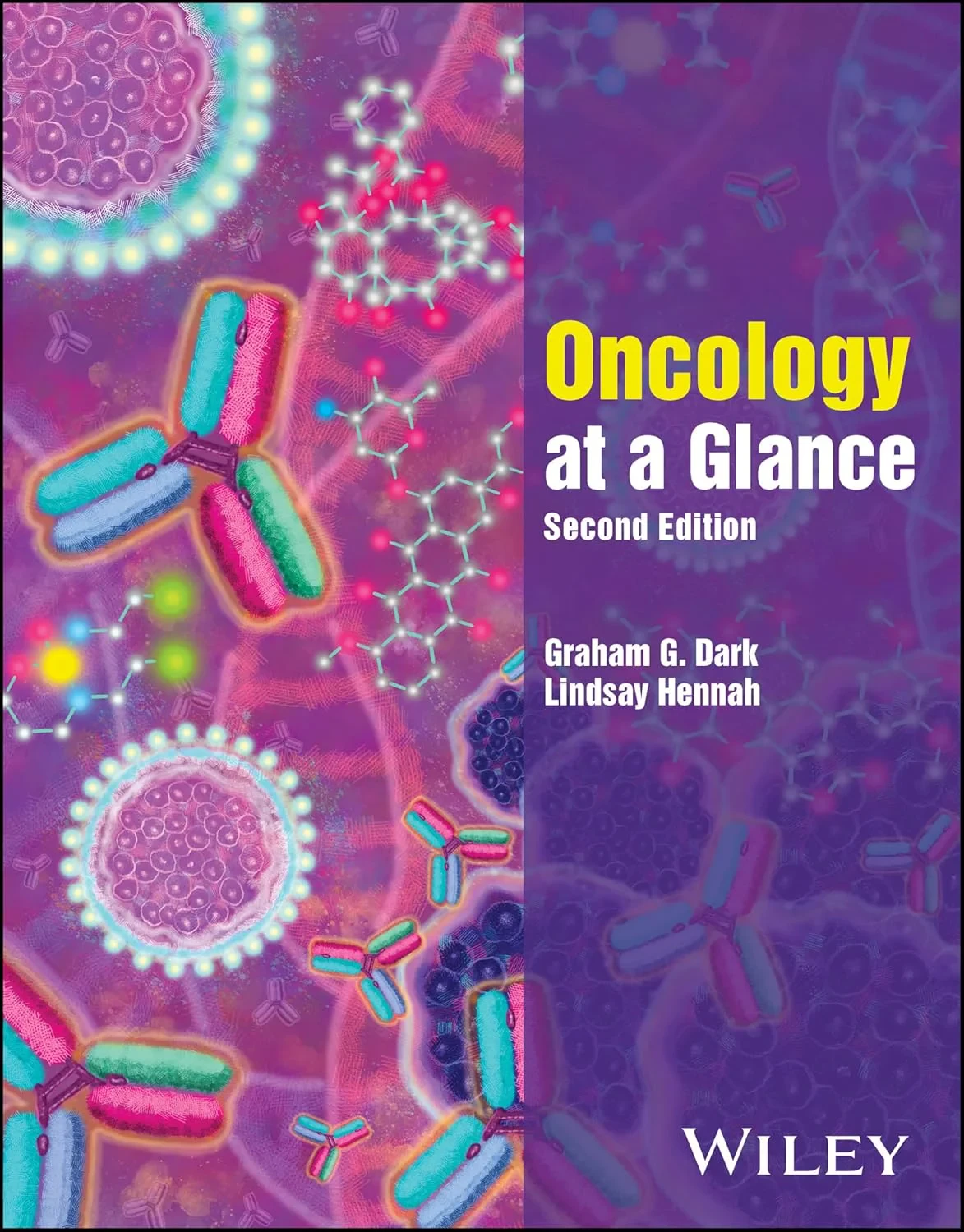 Coperta cărții "Oncology At A Glance 2nd Edition" de Graham G Dark, Lindsay Hennah