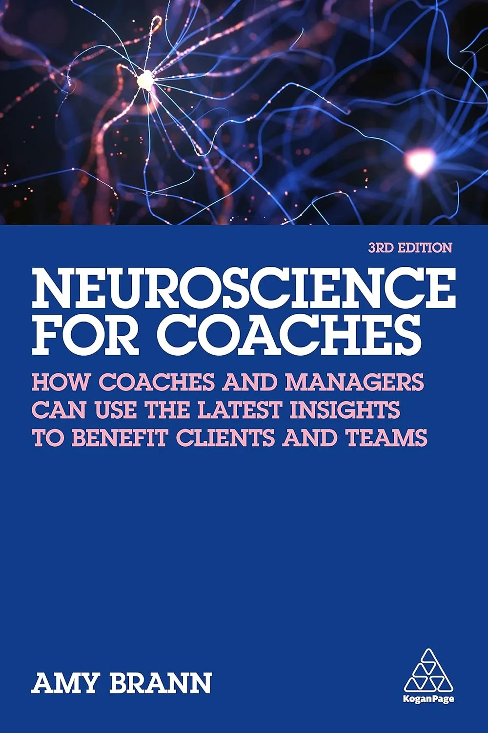 Coperta cărții "Neuroscience for Coaches" de Amy Brann