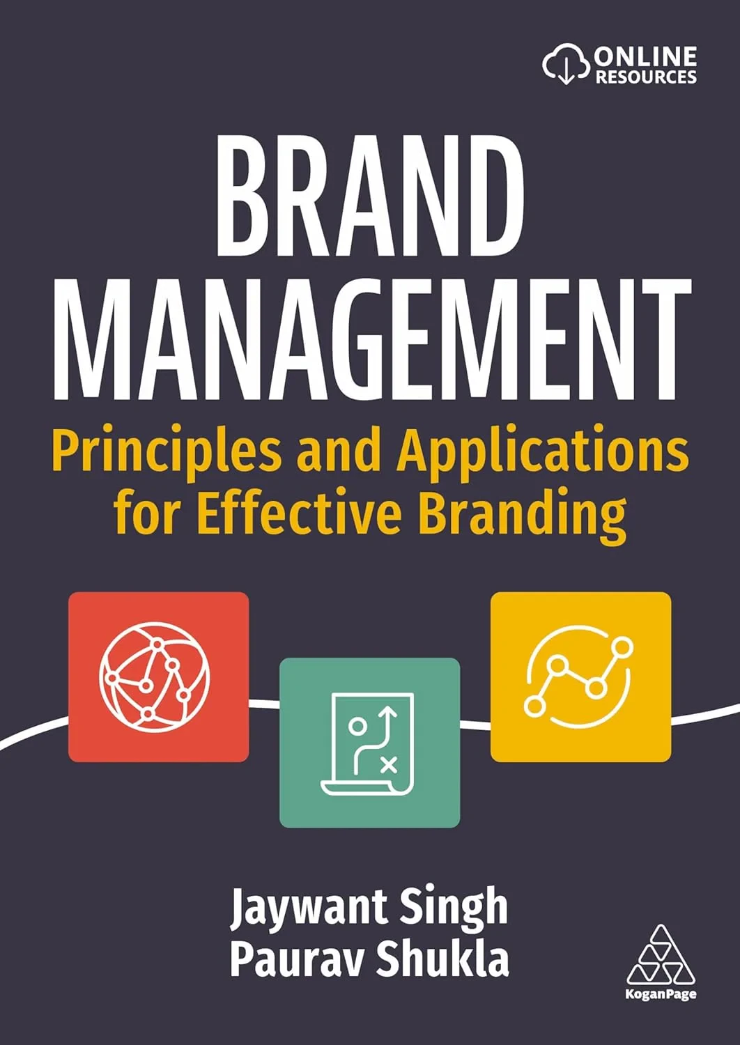 Coperta cărții "Brand Management: Principles and Applications for Effective Branding" de Jaywant Singh, Paurav Shukla