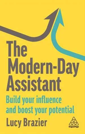 Coperta cărții "The Modern-Day Assistant" de Lucy Brazier