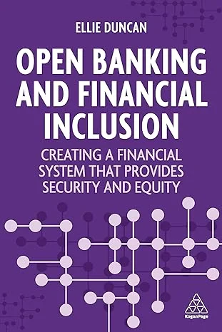 Coperta cărții "Open Banking and Financial Inclusion" de Ellie Duncan