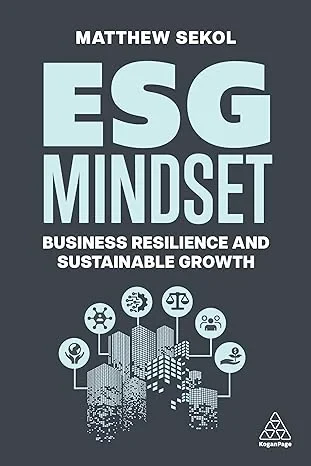 Coperta cărții "Esg Mindset" de Matthew Sekol