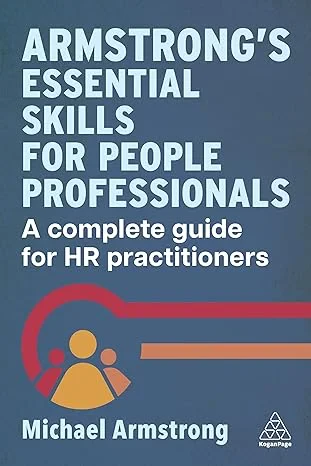Coperta cărții "Armstrong's Essential Skills for People Professionals" de Michael Armstrong