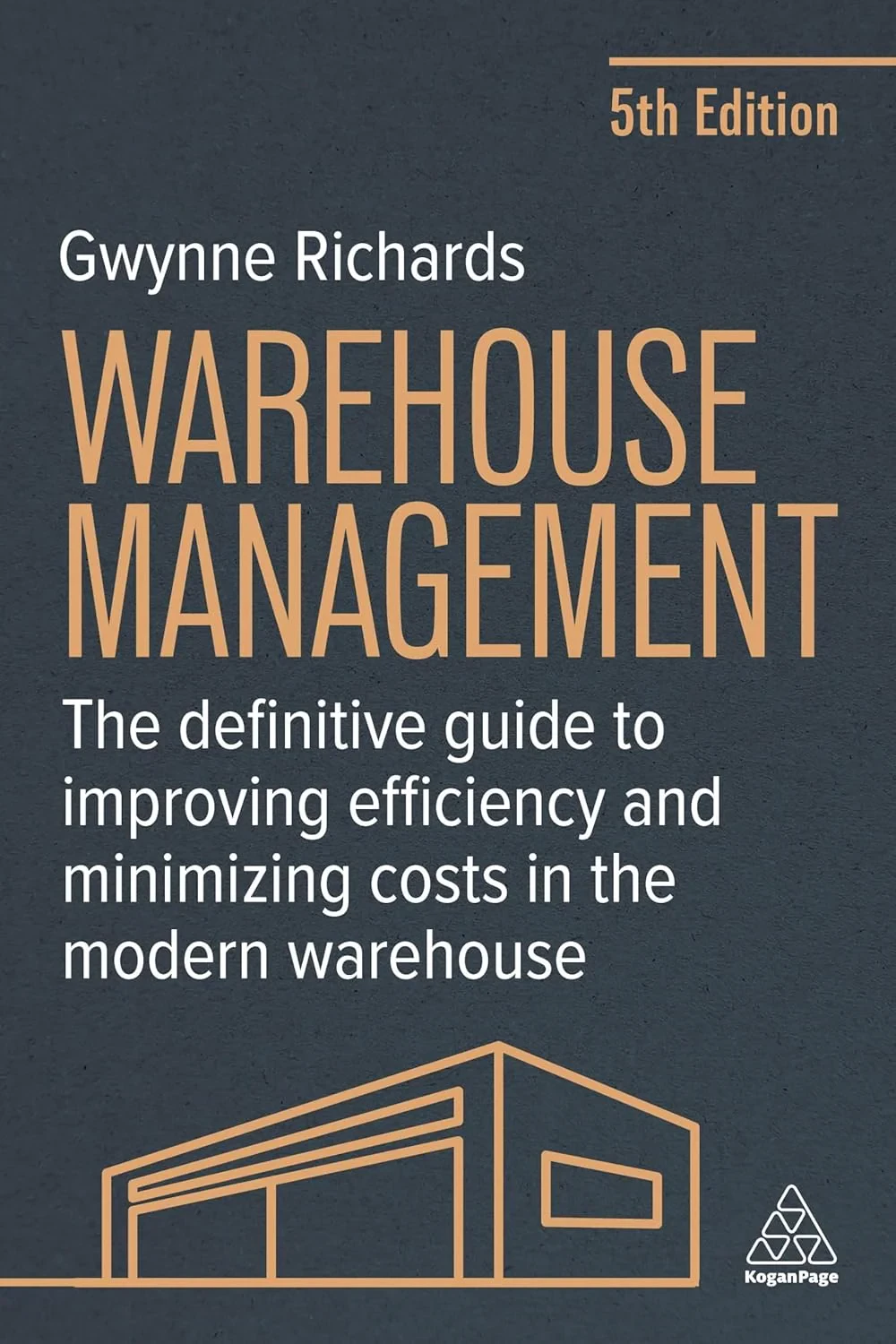 Coperta cărții "Warehouse Management" de Gwynne Richards