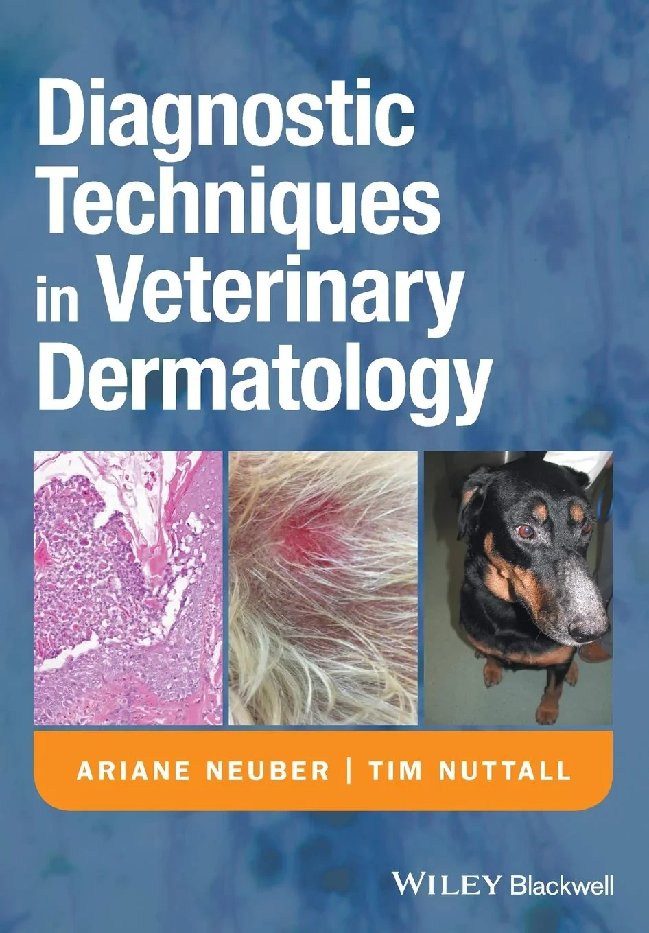 Coperta cărții "Diagnostic Techniques in Veterinary Dermatology " de Ariane Neuber, Tim Nuttall