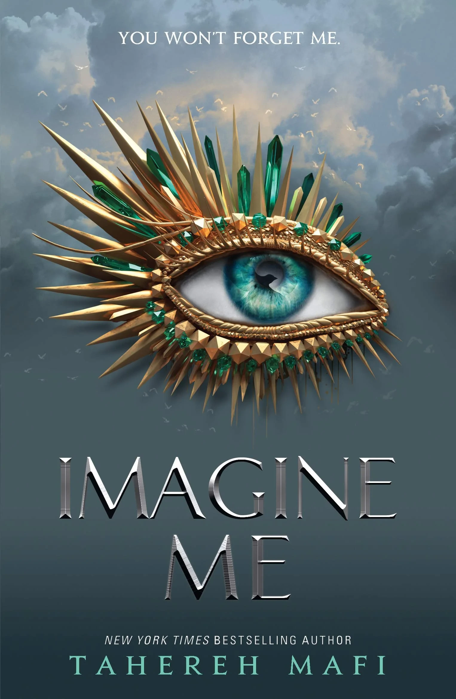 Coperta cărții "Imagine Me " de Tahereh Mafi