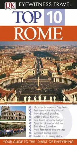 Coperta cărții "Rome (DK Eyewitness Top 10 Travel Guide)" de Reid Bramblett